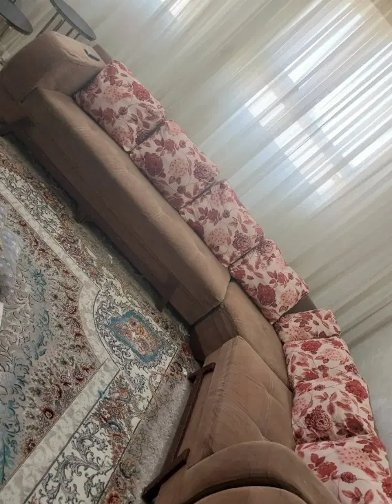 مبل ال|مبلمان خانگی و میز عسلی|بیرجند, |دیوار