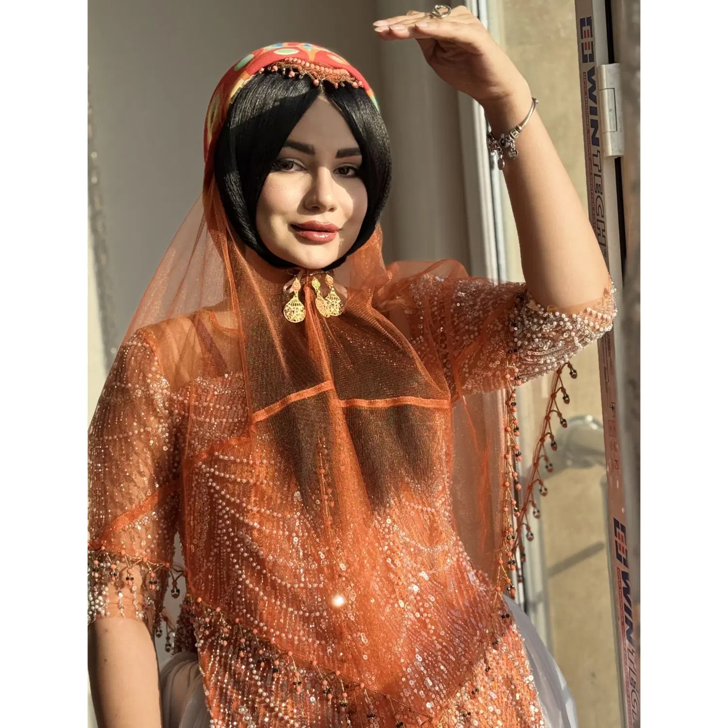  آموزش زلف و میکاپ صدرا فاز ۱