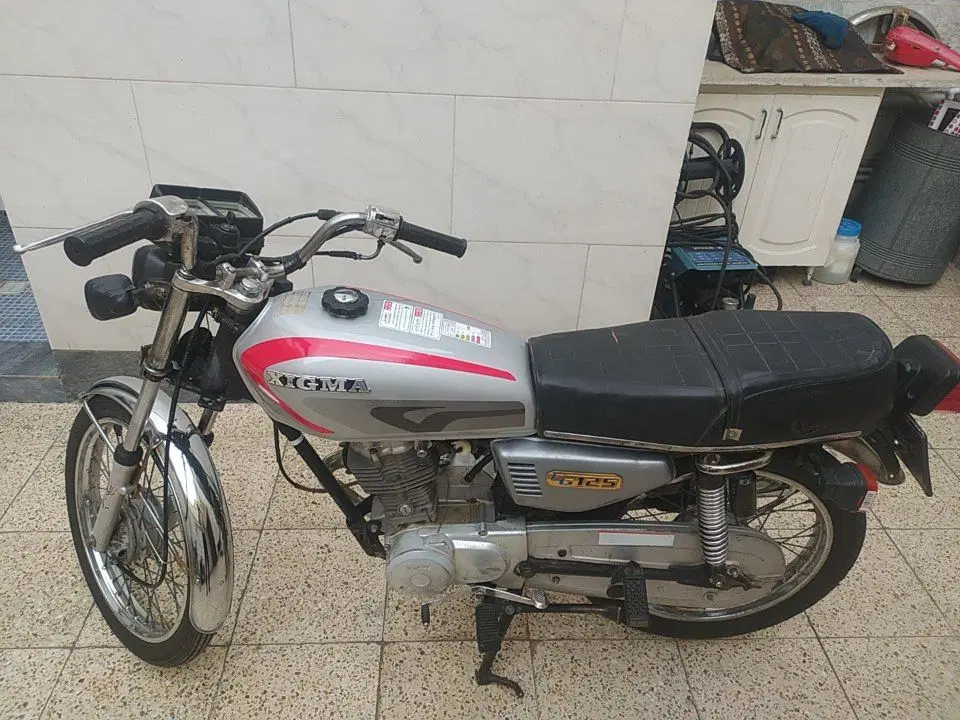زیگما|موتورسیکلت|قم, نیروگاه|دیوار