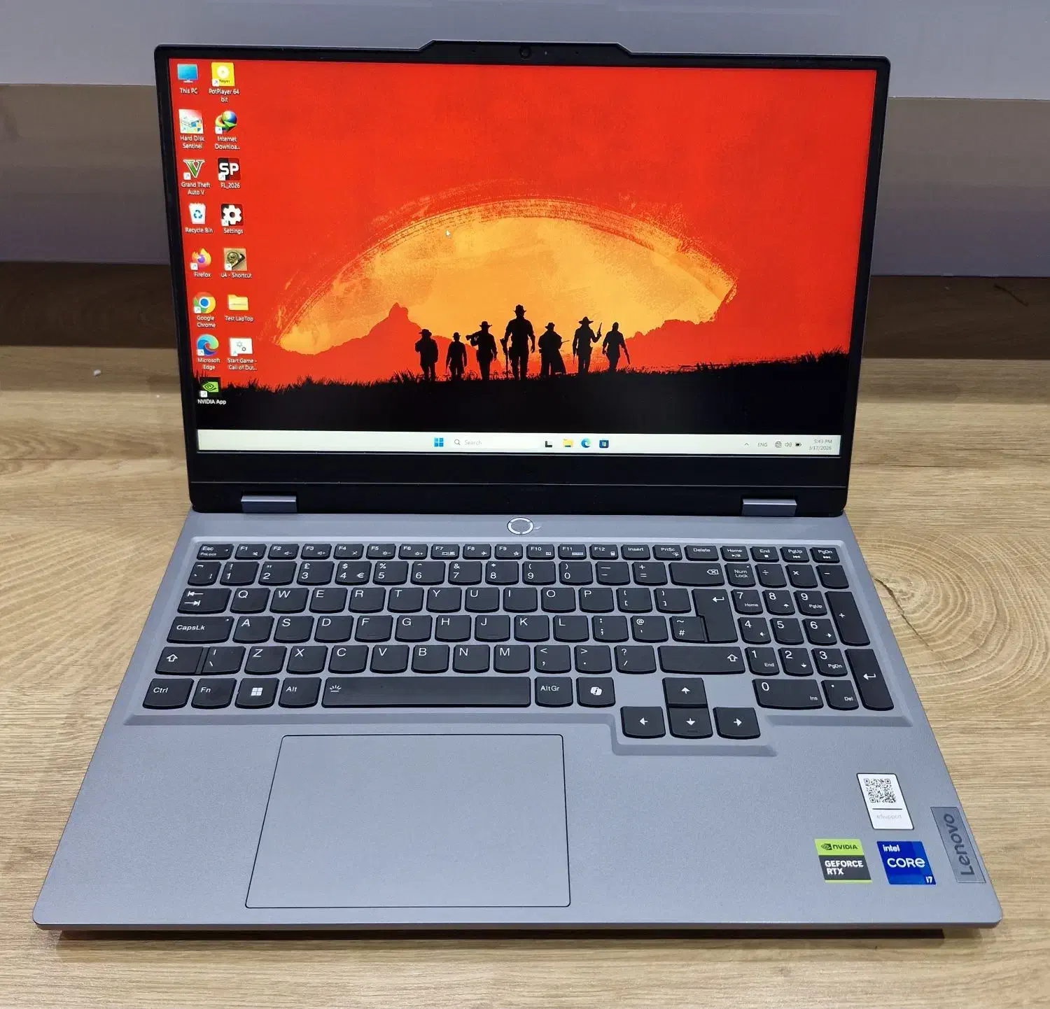 لپ تاپ لنوو LOQ با CPU I7 نسل 13 و گرافیک 4050 6GB|رایانه همراه|بجنورد, |دیوار