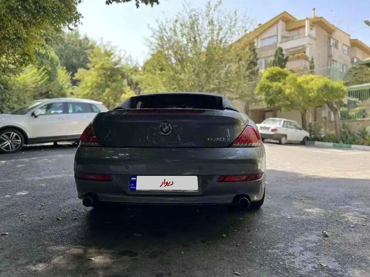 BMW 630i 2009 (E64) بیرنگ|خودرو سواری و وانت|تهران, شهرک غرب|دیوار
