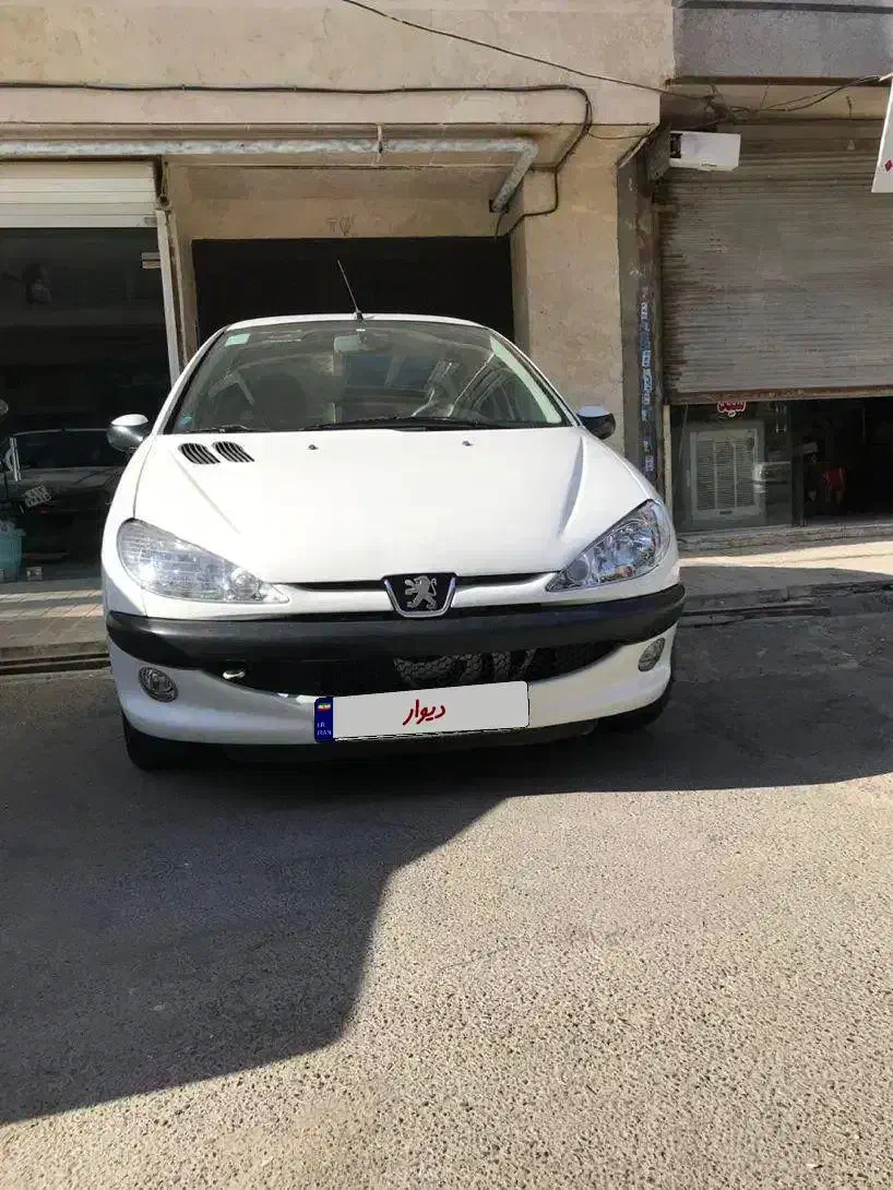 ۲۰۶ مدل 97|خودرو سواری و وانت|تهران, تهرانسر شمالی|دیوار