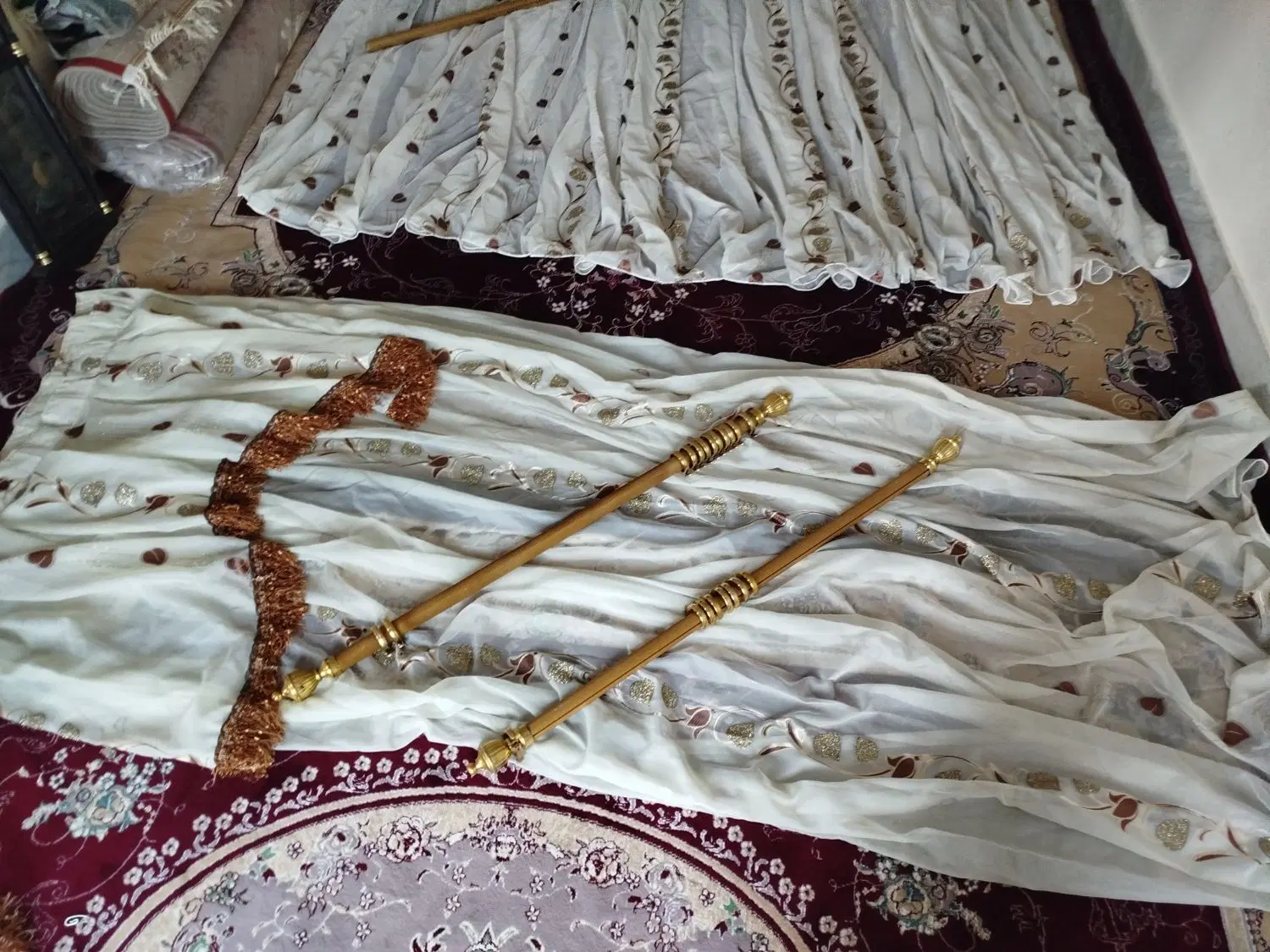 پرده|پرده، رانر، رومیزی|نورآباد, |دیوار