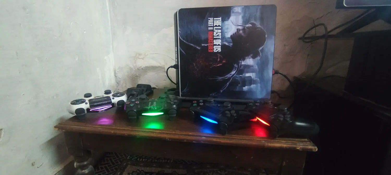 ps4 eslim|کنسول، بازی ویدئویی و آنلاین|زاهدان, |دیوار