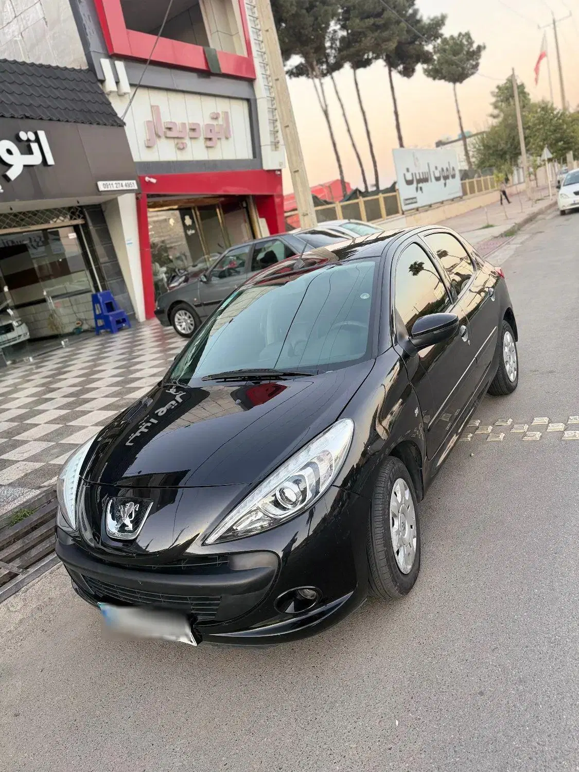 207i|خودرو سواری و وانت|گنبد کاووس, |دیوار