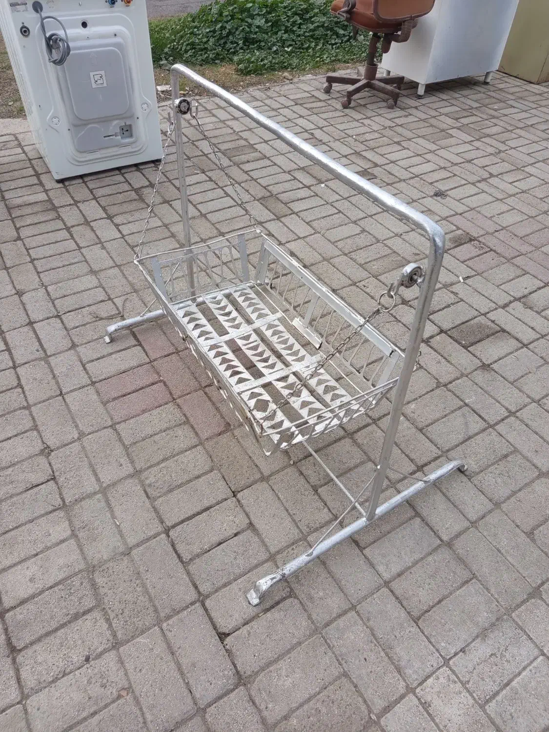 گهواره|تخت و صندلی بچه|بندر ترکمن, |دیوار