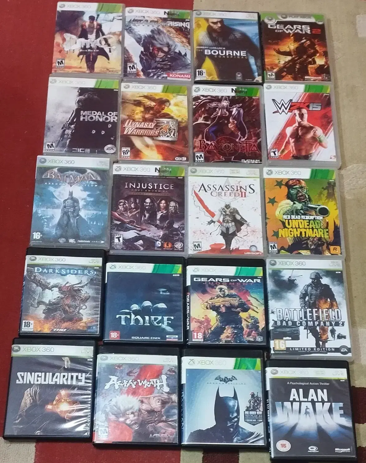 xbox 360 بازی|کنسول، بازی ویدئویی و آنلاین|قم, دورشهر|دیوار