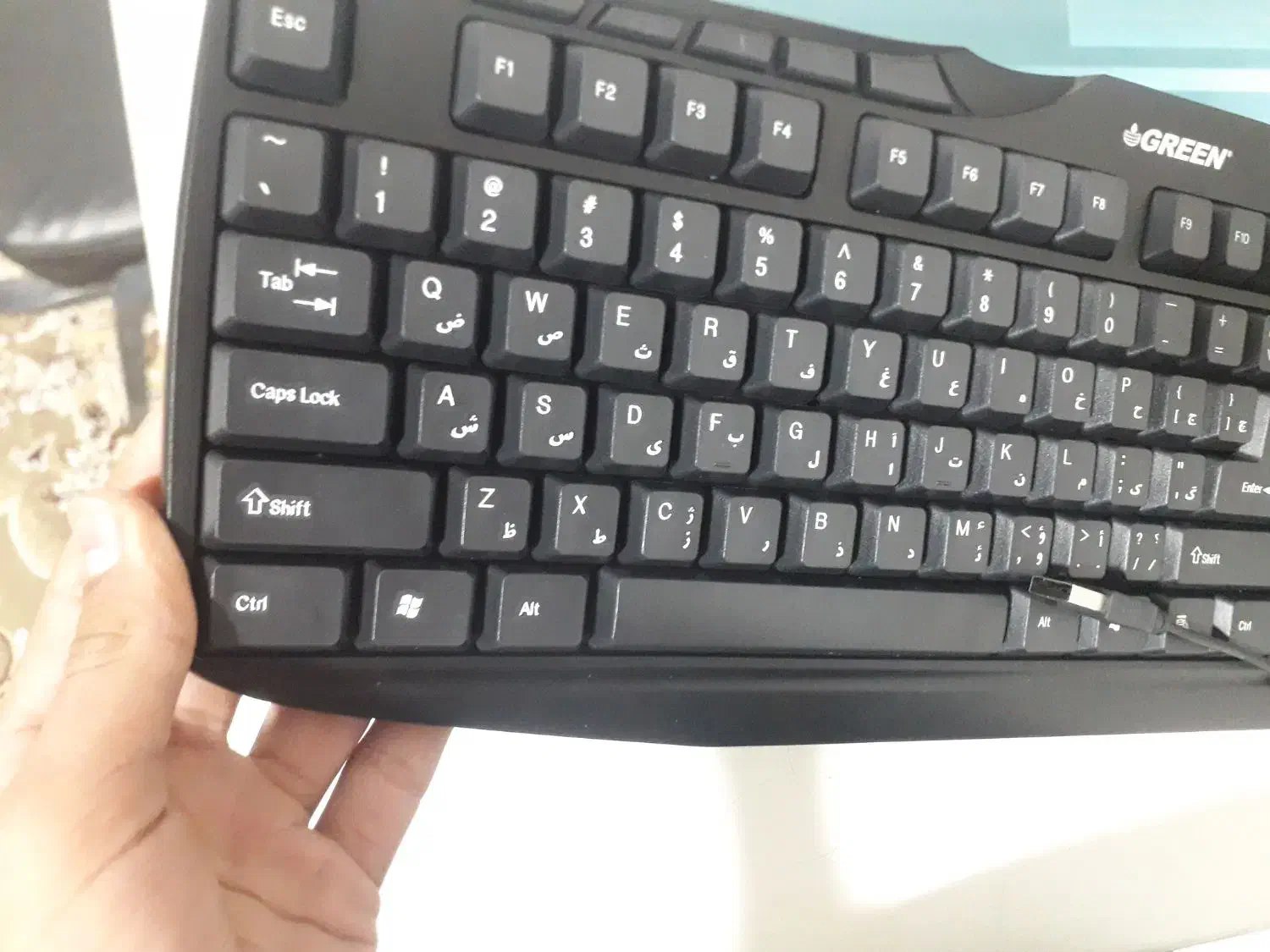 کیبورد|قطعات و لوازم جانبی رایانه|تربت جام, المهدی|دیوار