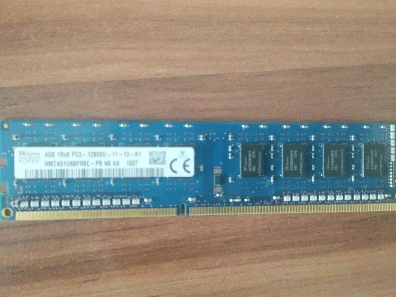 رم ۴ گیگ ddr3|قطعات و لوازم جانبی رایانه|قدس, شهرقدس|دیوار