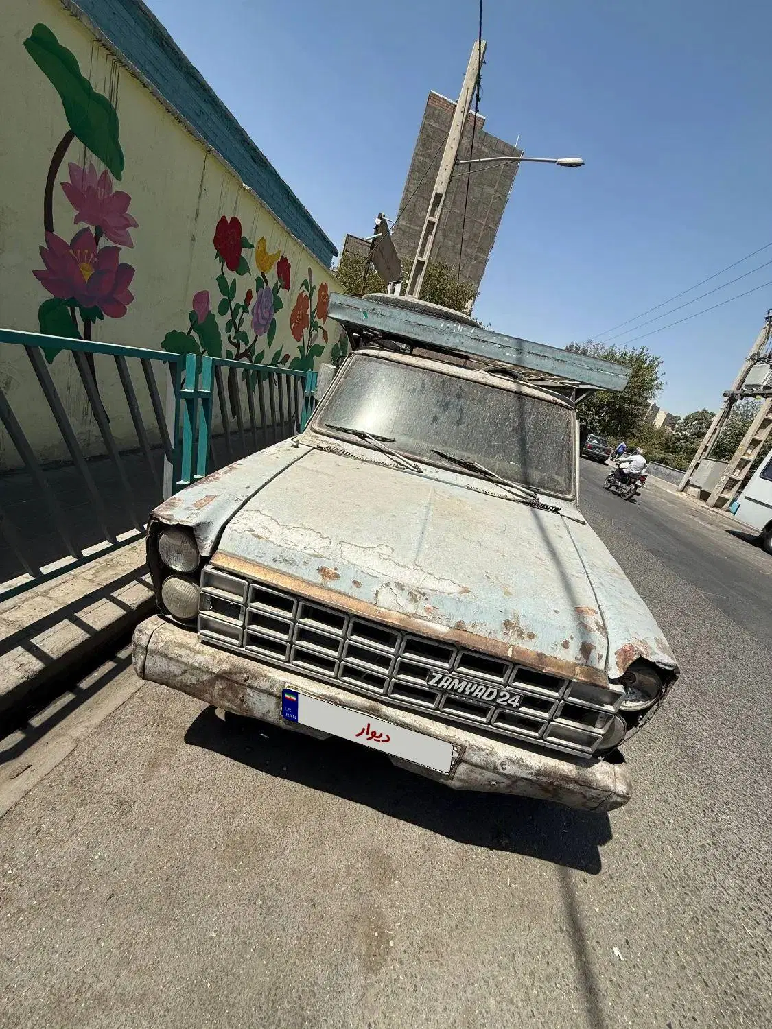 نیسان|خودرو سواری و وانت|تهران, نعمت‌آباد|دیوار