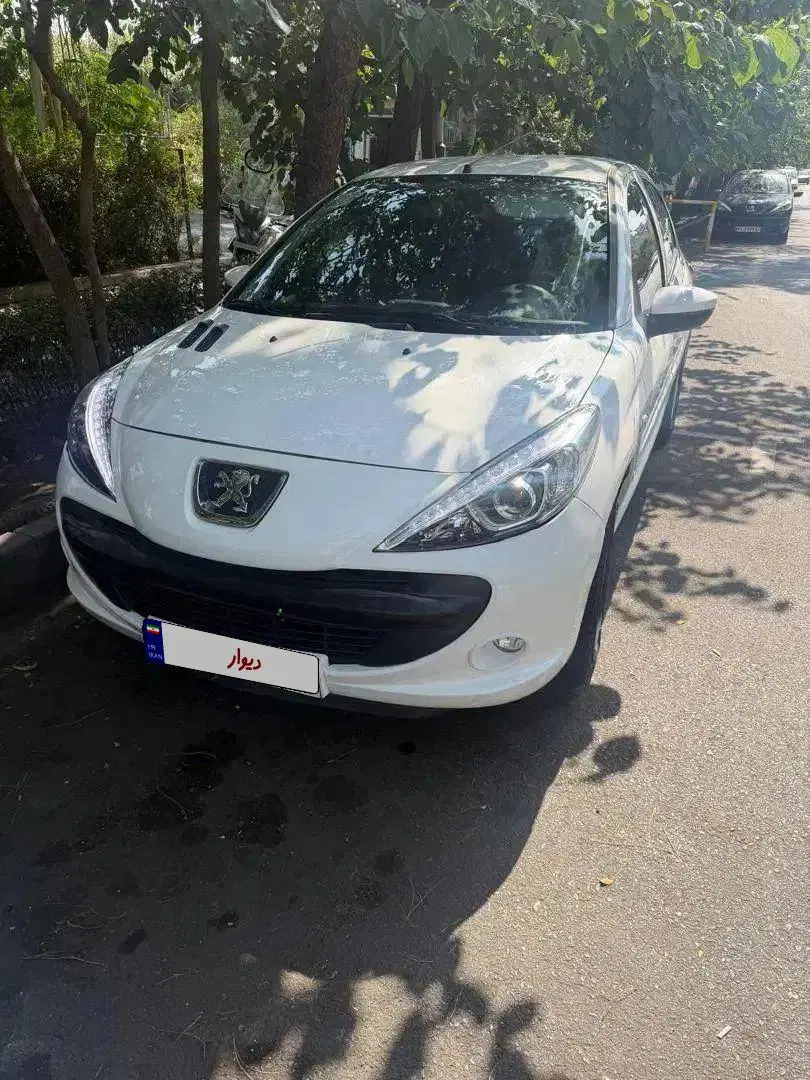207i مدل1390|خودرو سواری و وانت|کرج, گلشهر|دیوار