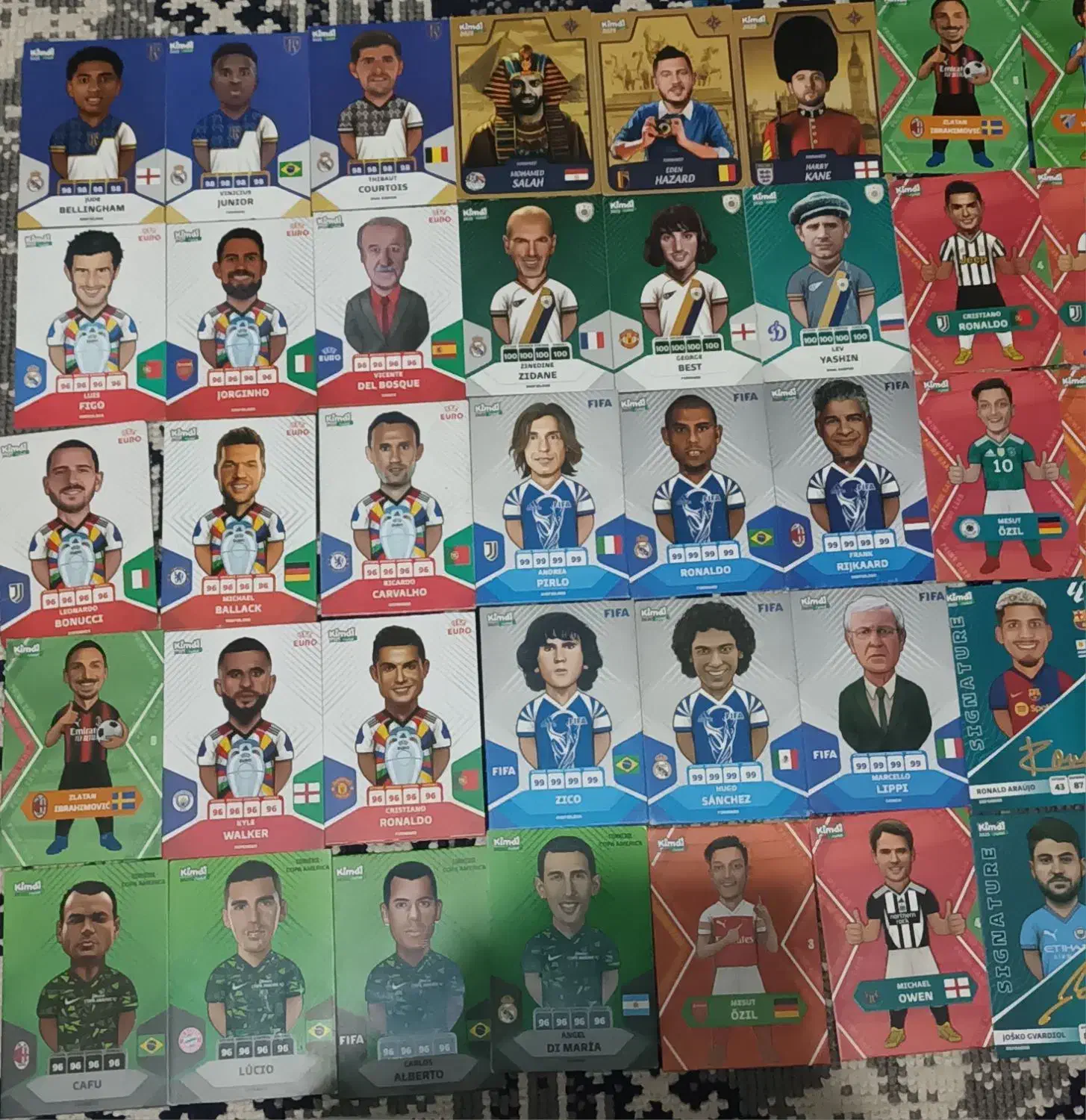 کارت kimdi|کلکسیون و سرگرمی|بم, |دیوار