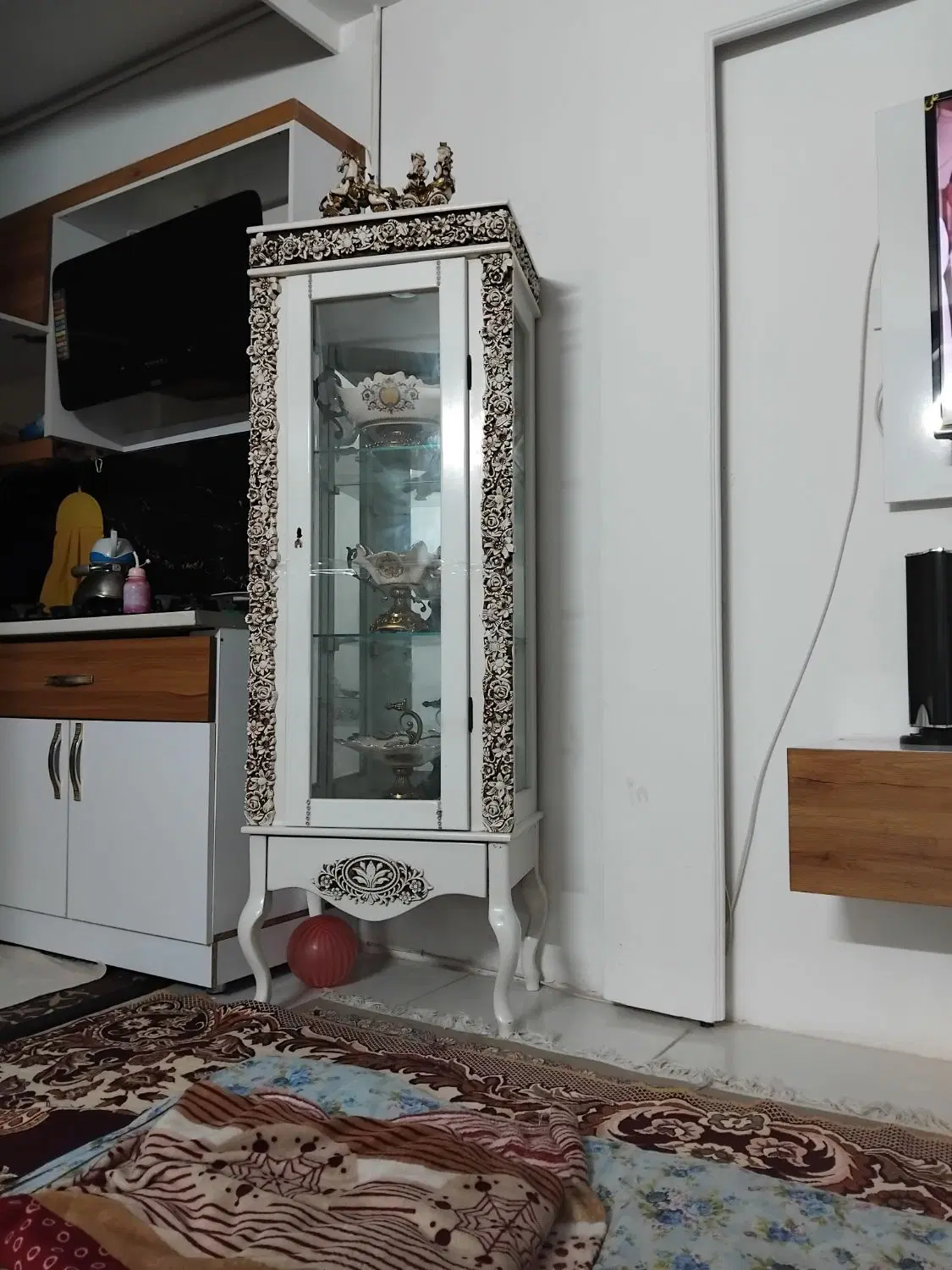 گنجه|بوفه، ویترین، کنسول|مشهد, طبرسی شمالی|دیوار