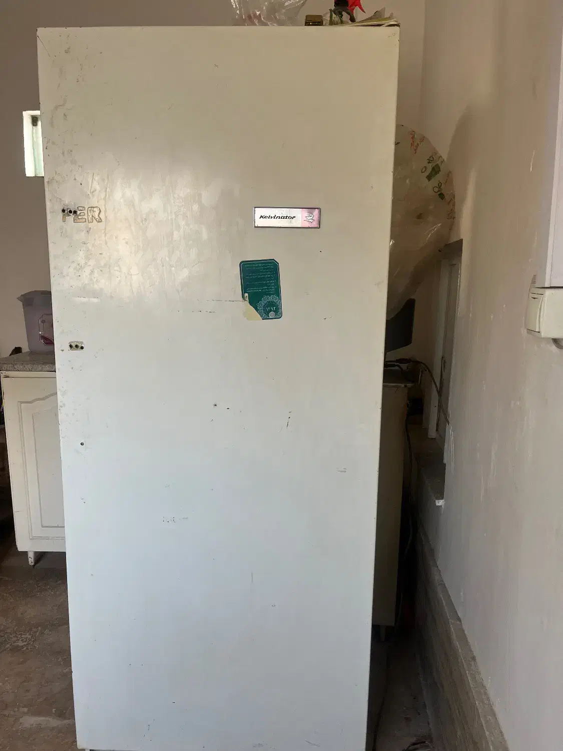 یخچال سالم|یخچال و فریزر|زنجان, |دیوار