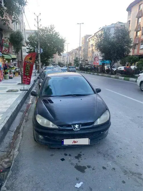 ۲۰۶ تیپ ۲|خودرو سواری و وانت|گرگان, |دیوار