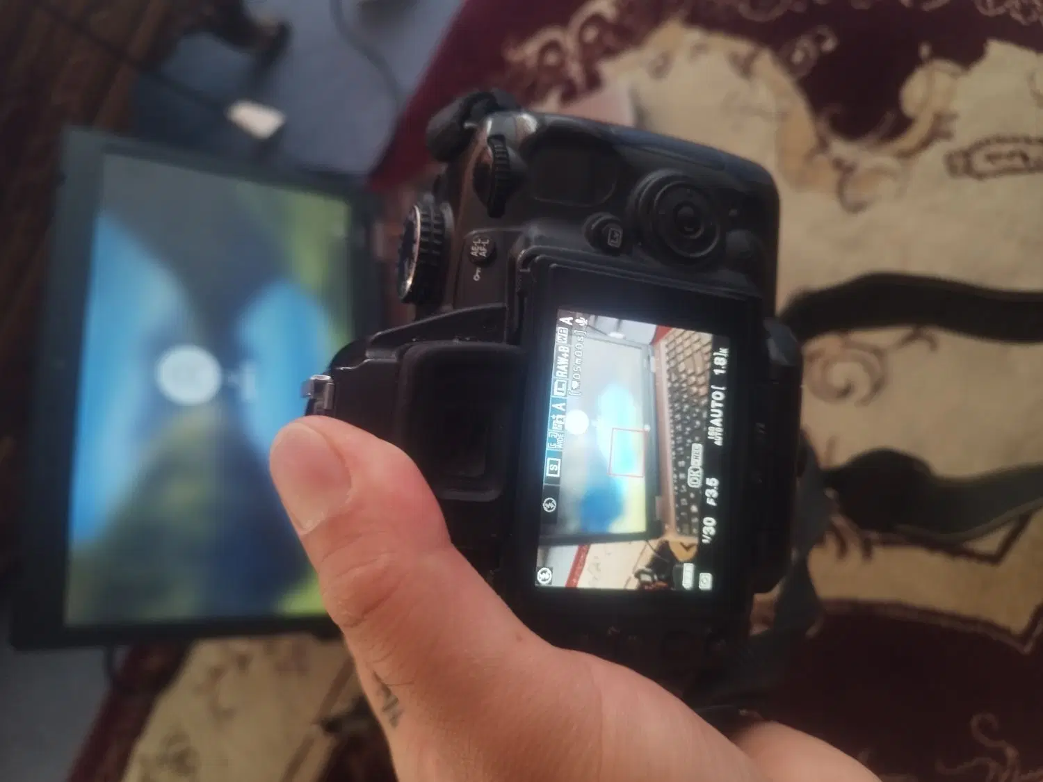 دوربین nikon..|دوربین عکاسی و فیلم‌برداری|شیراز, شهرک مطهری|دیوار