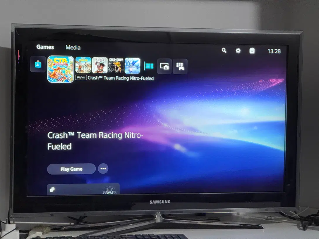 Lcd 40  samsung|تلویزیون و پروژکتور|گرگان, |دیوار