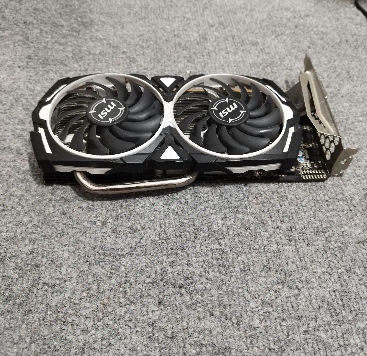 MSI RX 470 4GB|قطعات و لوازم جانبی رایانه|تبریز, |دیوار