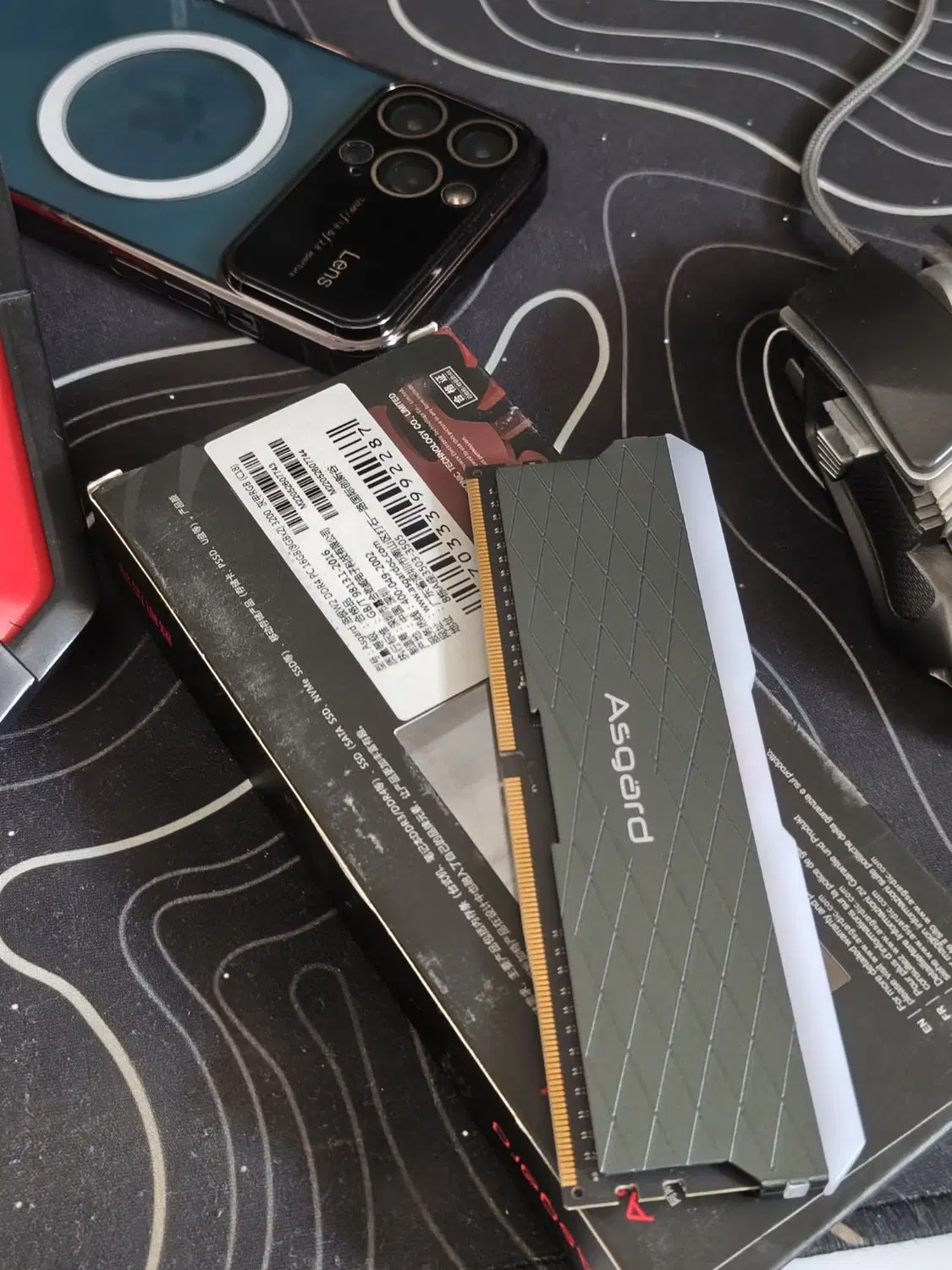 رم 8 گیگ DDR4|قطعات و لوازم جانبی رایانه|تهران, افسریه شمالی|دیوار