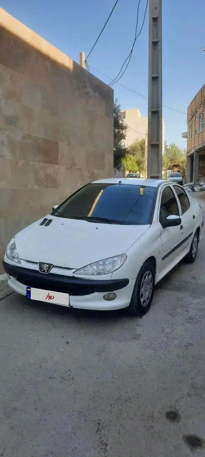۲۰۶sd v8مدل ۹۳|خودرو سواری و وانت|زنجان, |دیوار