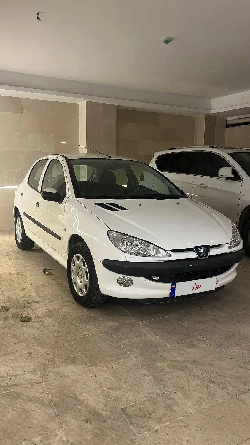 ۲۰۶ تیپ ۲مدل۱۳۹۵|خودرو سواری و وانت|گرگان, |دیوار