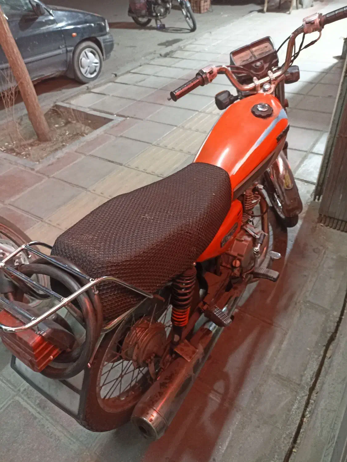 موتور|موتورسیکلت|قم, سرحوض|دیوار