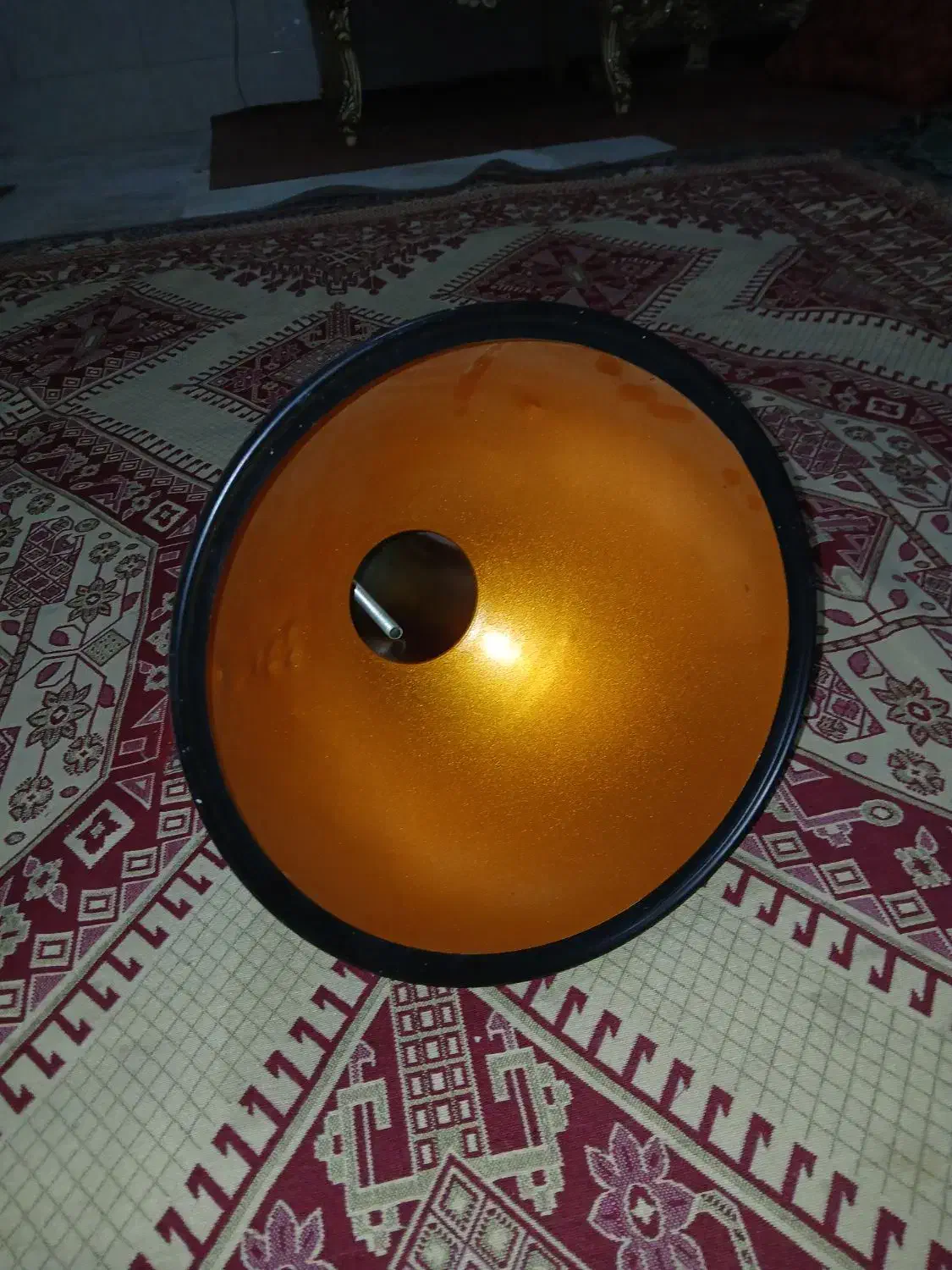 چراغ|لوستر و چراغ آویز|قم, وادی السلام|دیوار