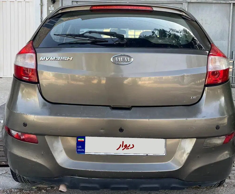ام وی ام 315|خودرو سواری و وانت|شهرضا, |دیوار