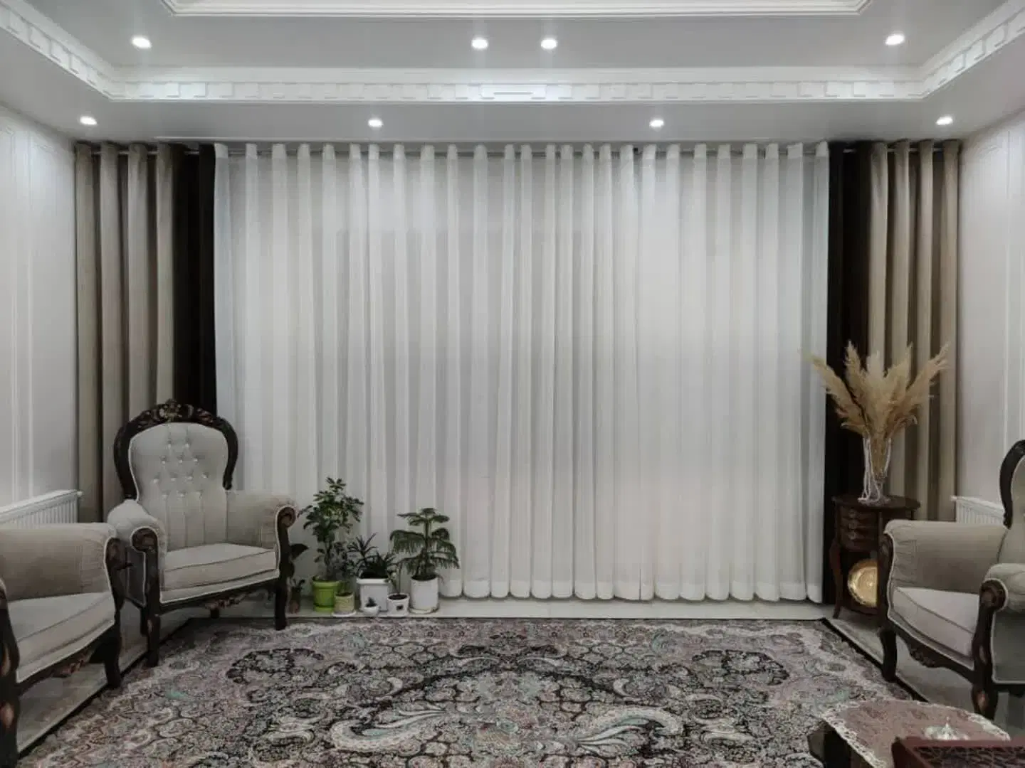 سیم دوزی|پرده، رانر، رومیزی|قم, عربستان|دیوار