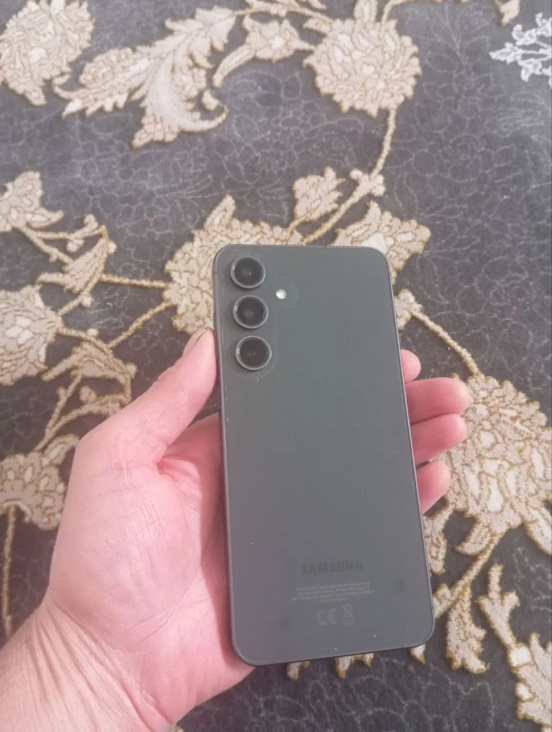گوشی s24FE|موبایل|ساوه, |دیوار