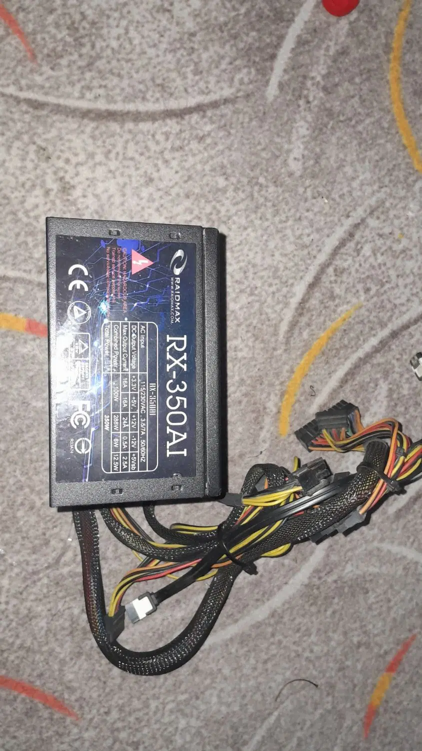 پاور raidmax 350|قطعات و لوازم جانبی رایانه|ساری, |دیوار