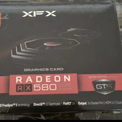 xfx rx 580 xt|قطعات و لوازم جانبی رایانه|فسا, |دیوار