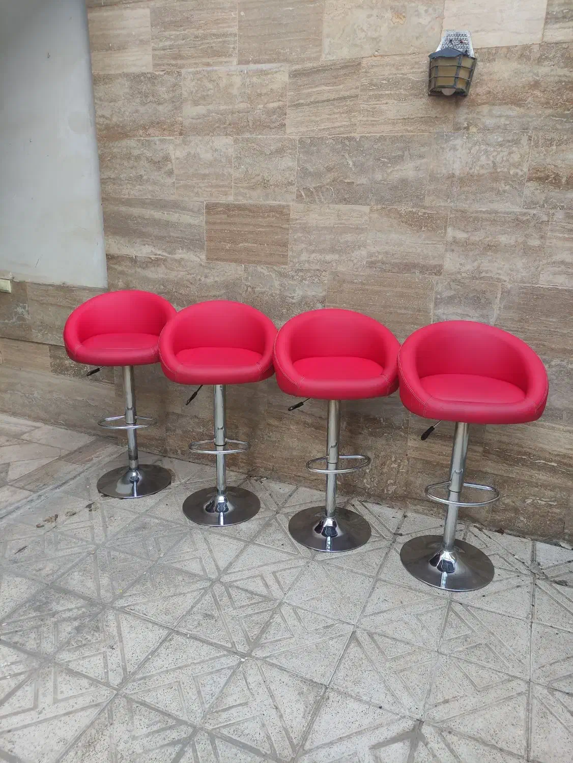 ۴ عدد صندلی مدل لگنی اپن جکدار|صندلی و نیمکت|مشهد, فارغ التحصیلان|دیوار