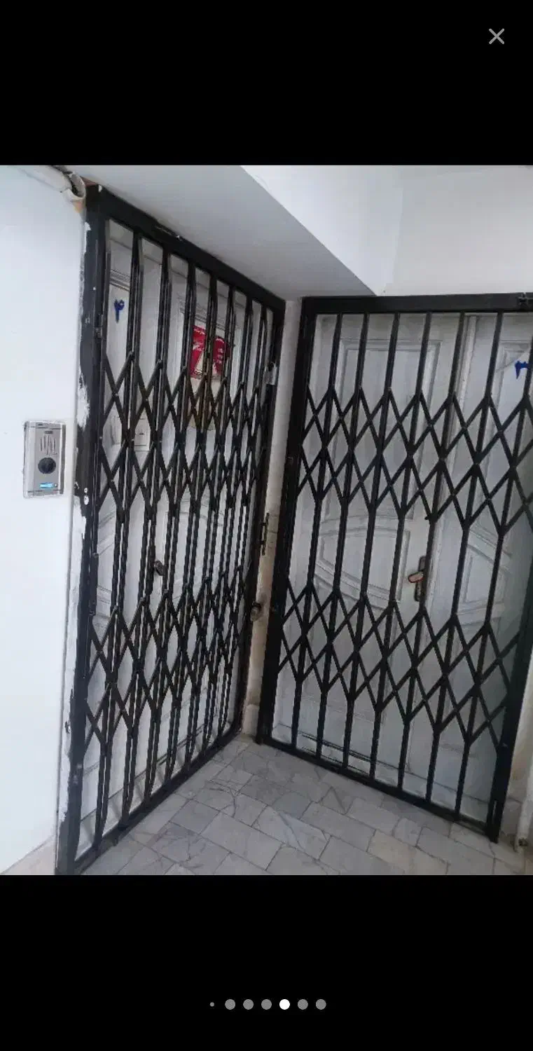 محافظ آکاردیونی فرفورژه پنجره حفاظ درب جوشکاری|مصالح و تجهیزات ساختمان|مشهد, الهیه|دیوار