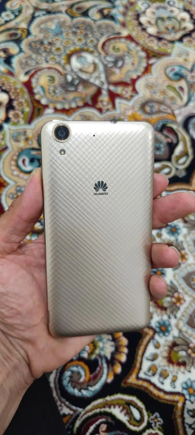 Huawei y6 ll|موبایل|ساوه, |دیوار