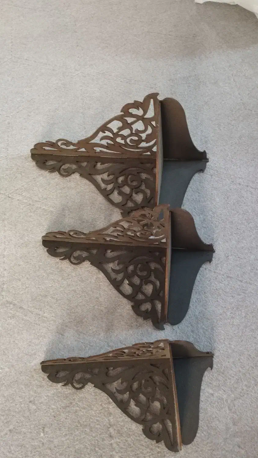 شلف دیواری|کتابخانه، شلف، قفسههای دیواری|مشهد, آبکوه|دیوار