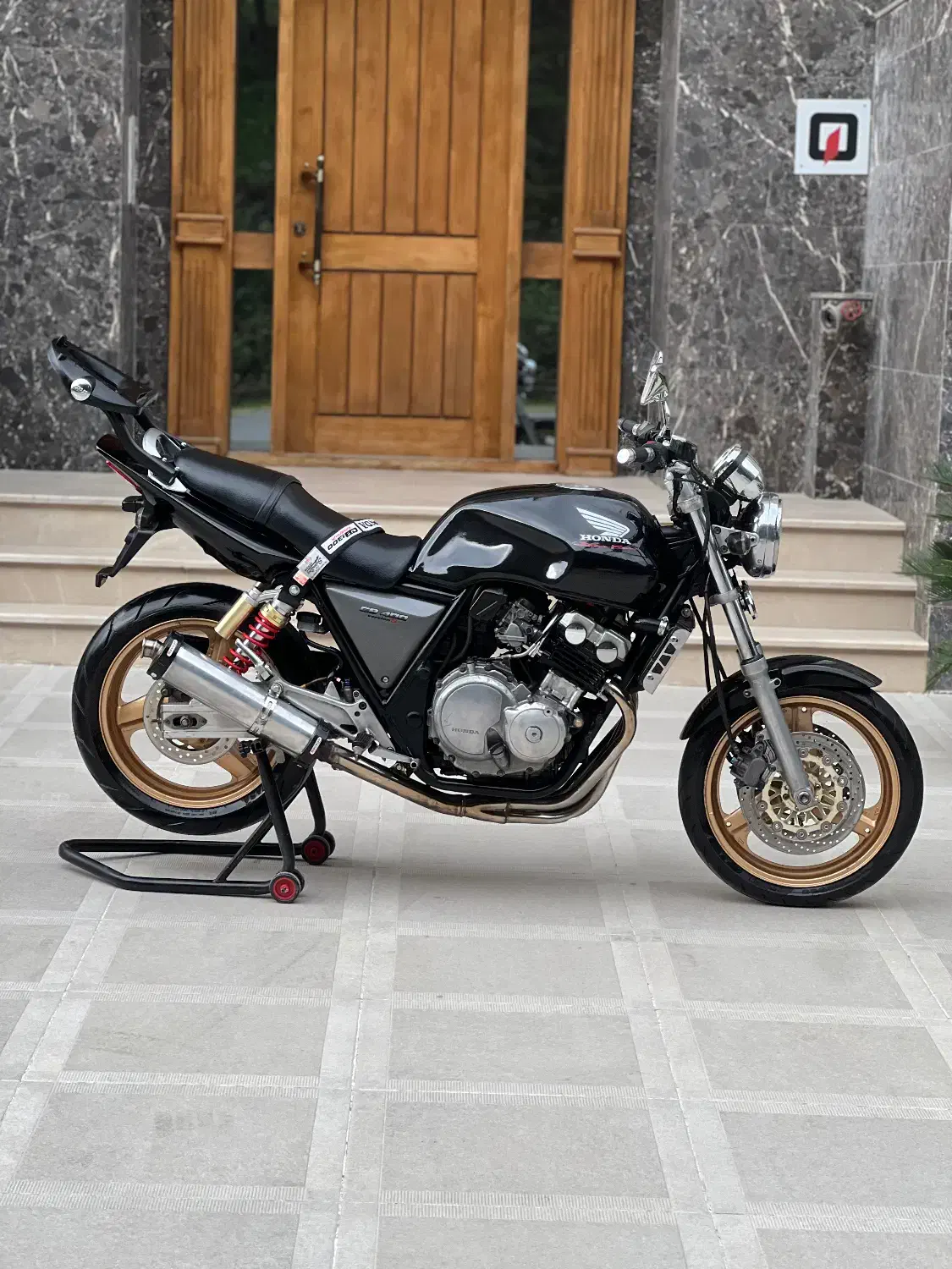 Cb 400|موتورسیکلت|چالوس, |دیوار