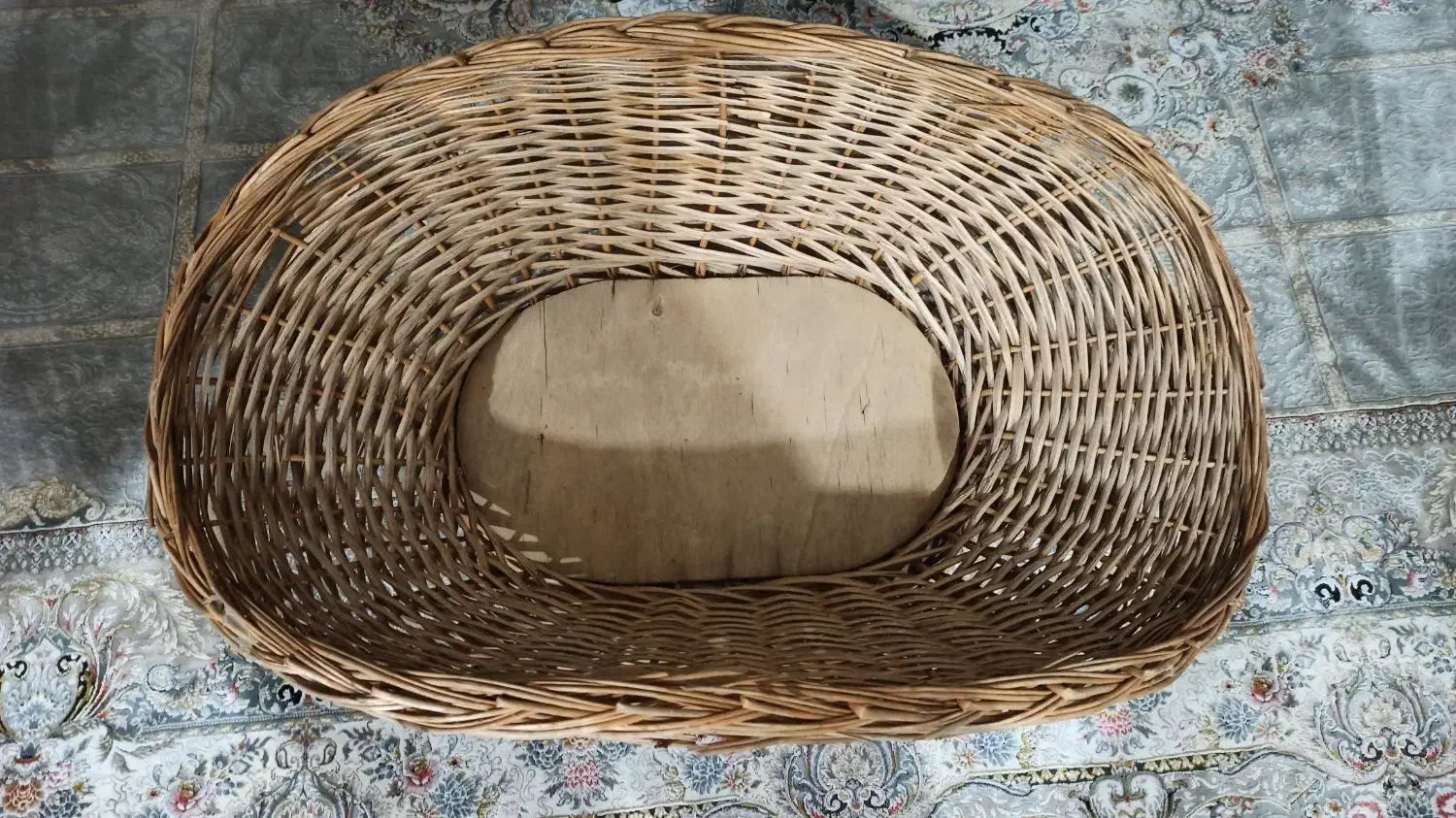 سبد حصیری|صنایع دستی و سایر لوازم تزئینی|شهر ری, دولتآباد|دیوار