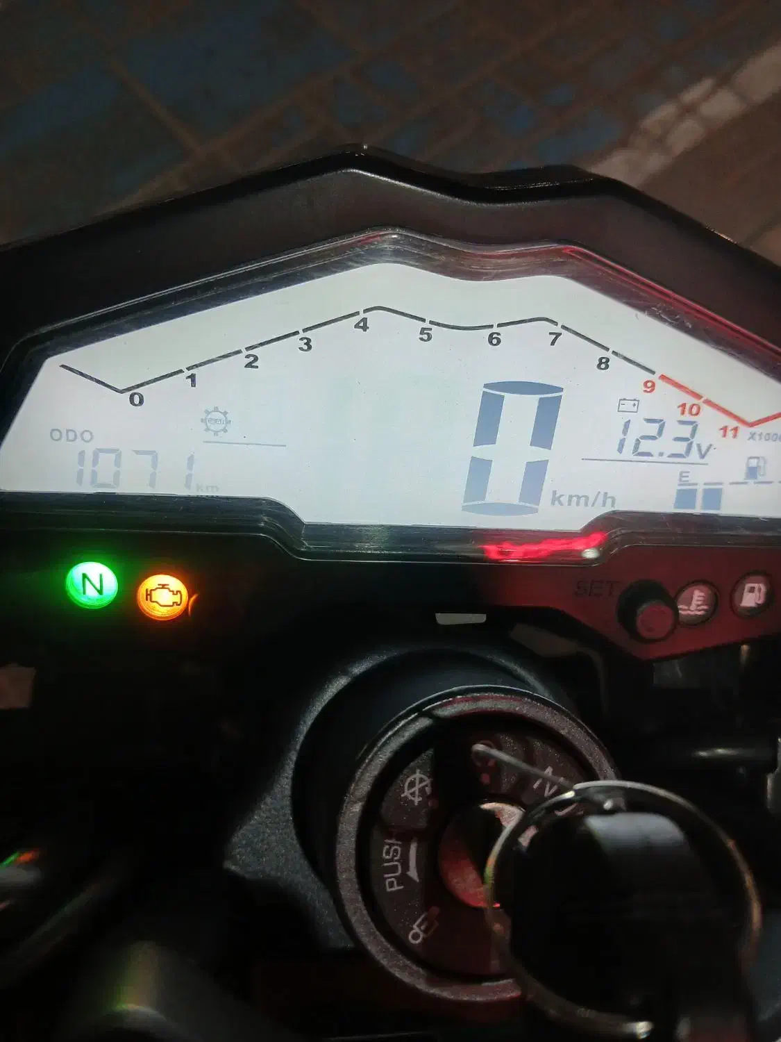 گلکسی 1404|موتورسیکلت|مشهد, ابوذر|دیوار