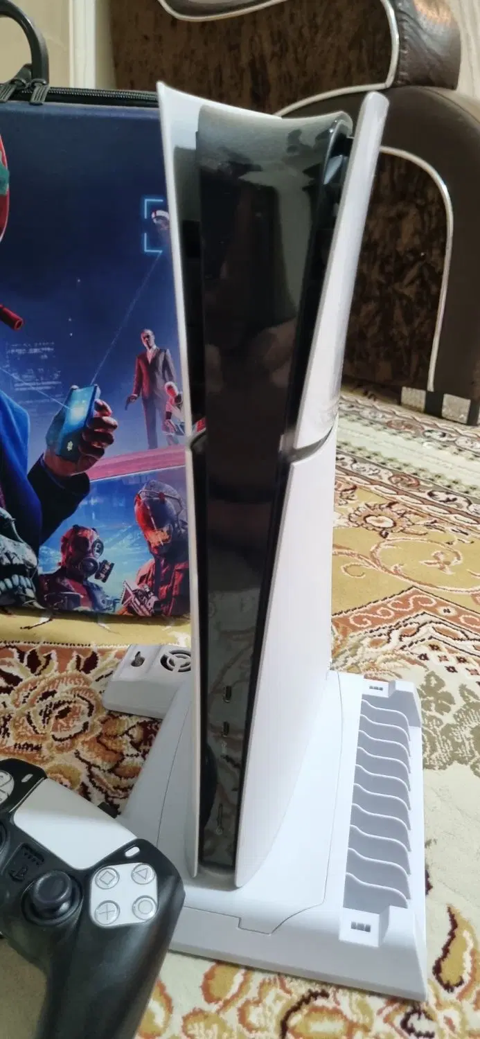 ps5 slim digita 1tra 2016|کنسول، بازی ویدئویی و آنلاین|فردیس, شهرک راه آهن|دیوار