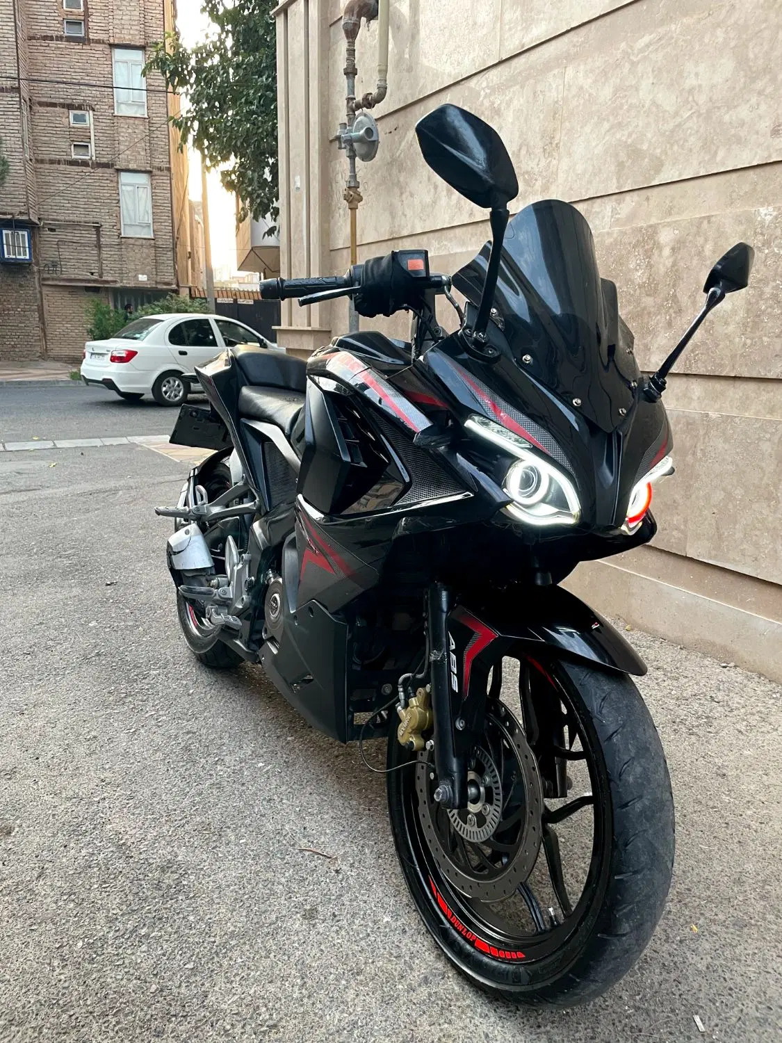 rs200|موتورسیکلت|تهران, مسعودیه|دیوار