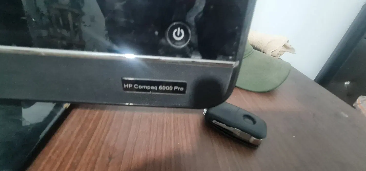 All in one Hp compaq 6000pro|رایانه رومیزی|اسفراین, |دیوار