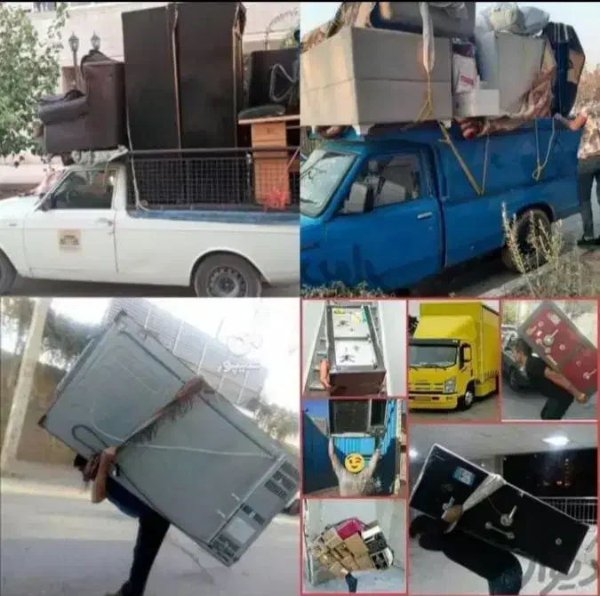 تهران/باربری/وانت بار/نیسان بارتلفنی/کارگرخالی|خدمات حمل و نقل|تهران, صادقیه|دیوار