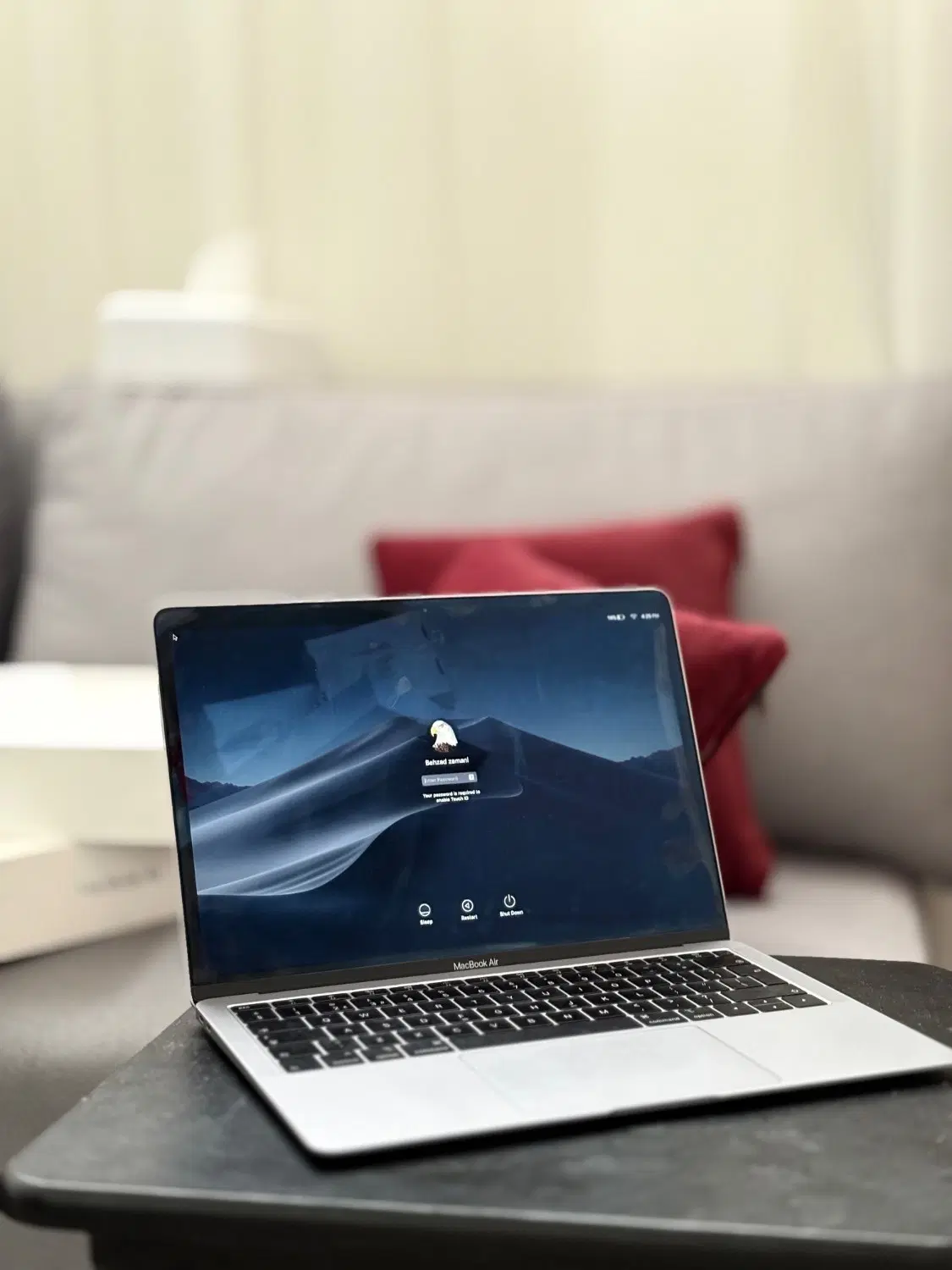 MackBook Air 2018|رایانه همراه|مشهد, دانشجو|دیوار