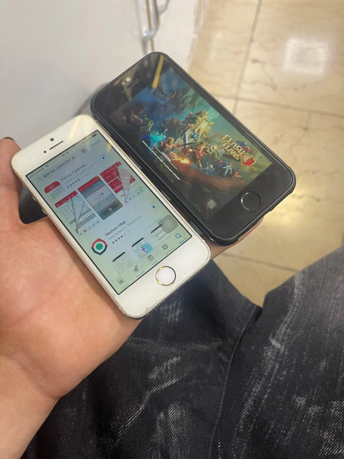اپل 5s|موبایل|تهران, شهرک ولیعصر جنوبی|دیوار