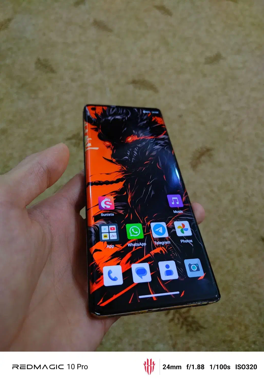 Motorola edge plus 2020|موبایل|بهبهان, |دیوار