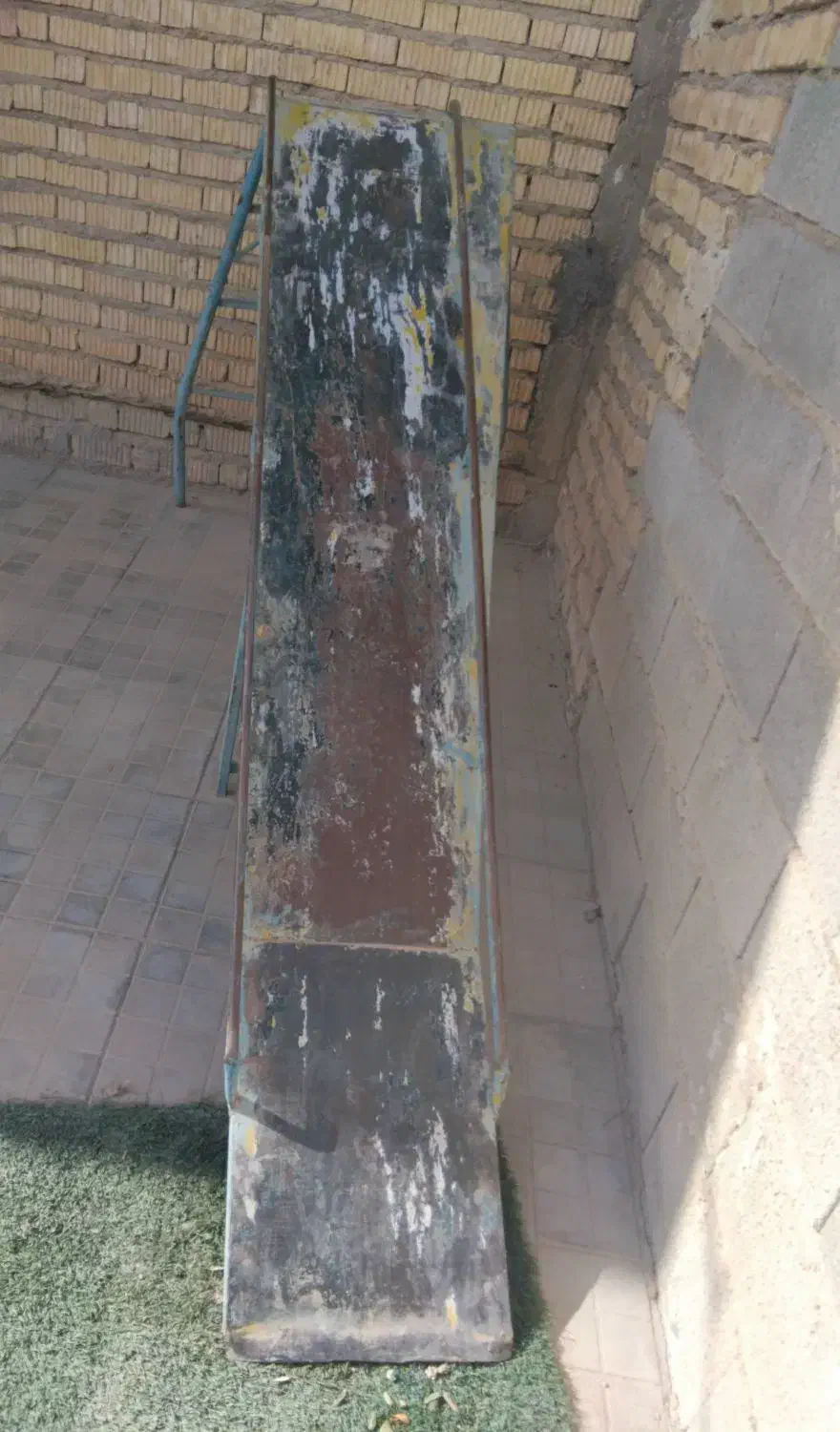 سر سره فلزی|اسباب‌‌بازی|شیراز, کرونی(خاتونک)|دیوار