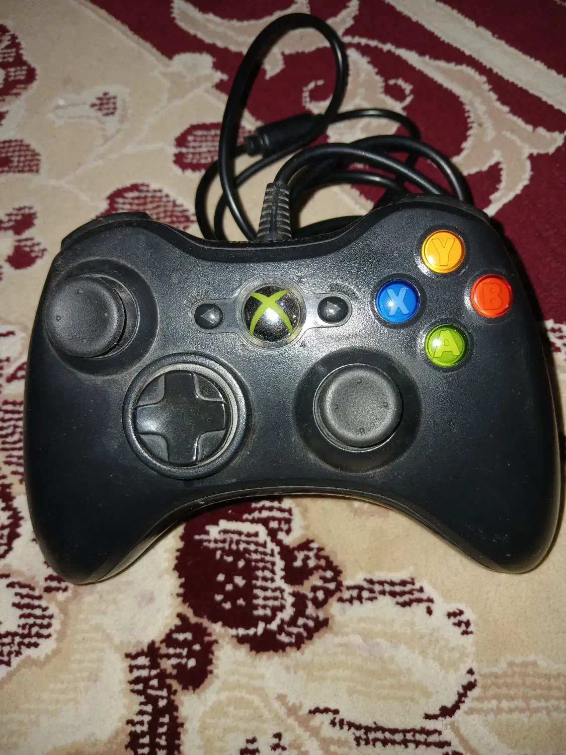 دسته xbox 360|کنسول، بازی ویدئویی و آنلاین|قدس, شهر‌قدس|دیوار