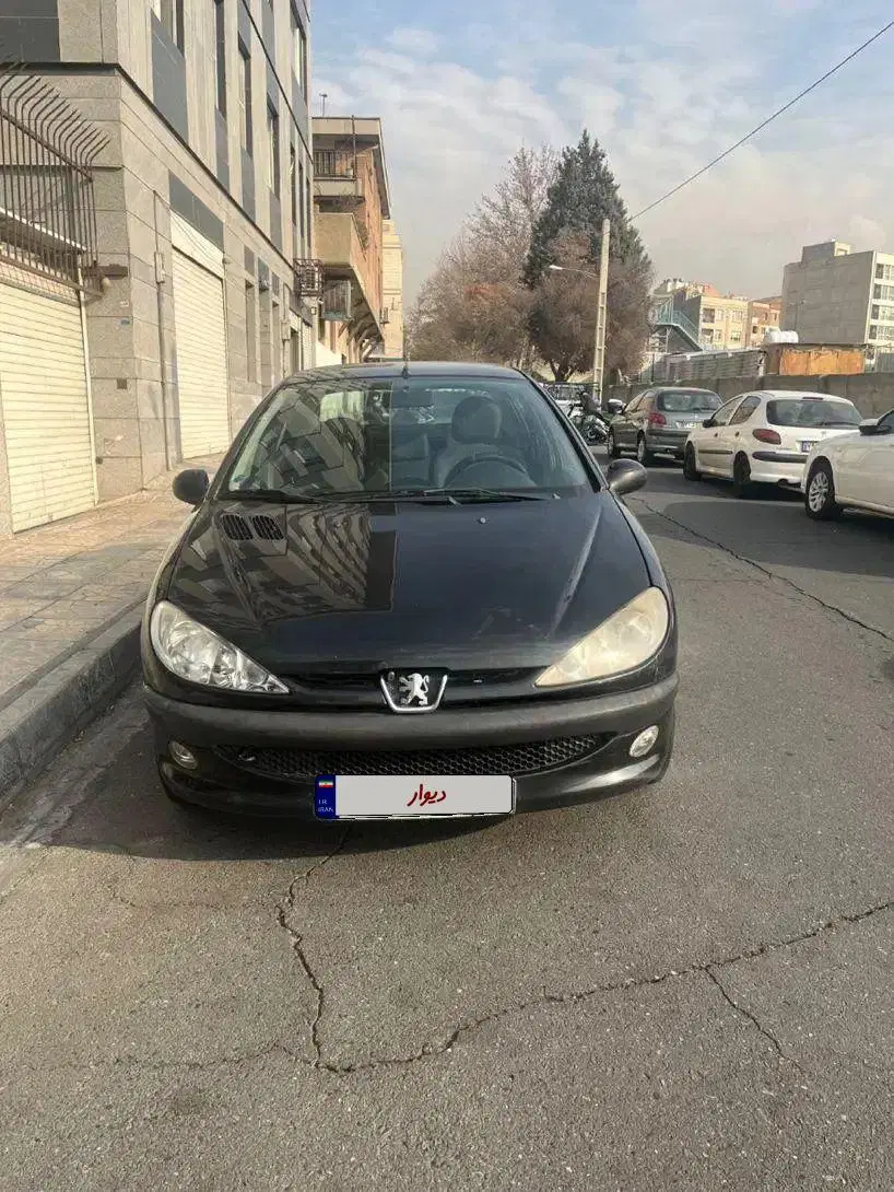 206 SD V8|خودرو سواری و وانت|تهران, گلستان (شهرک راه آهن)|دیوار