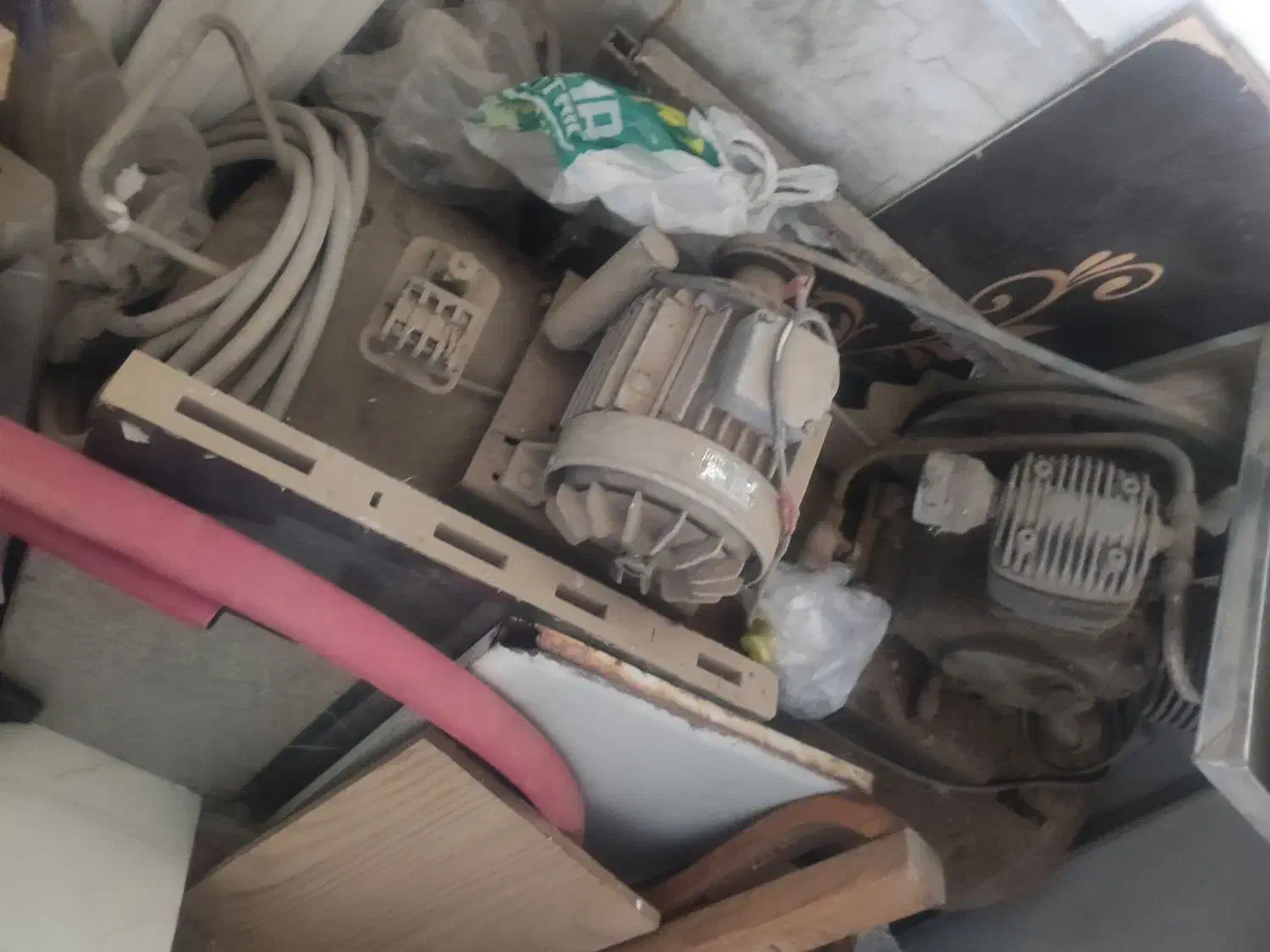 پمپ باد / 500 لیتری / کمپرسور باد|ابزارآلات|مشهد, ابوذر|دیوار